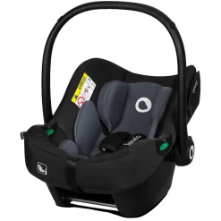 Siège auto astrid i-size black grey