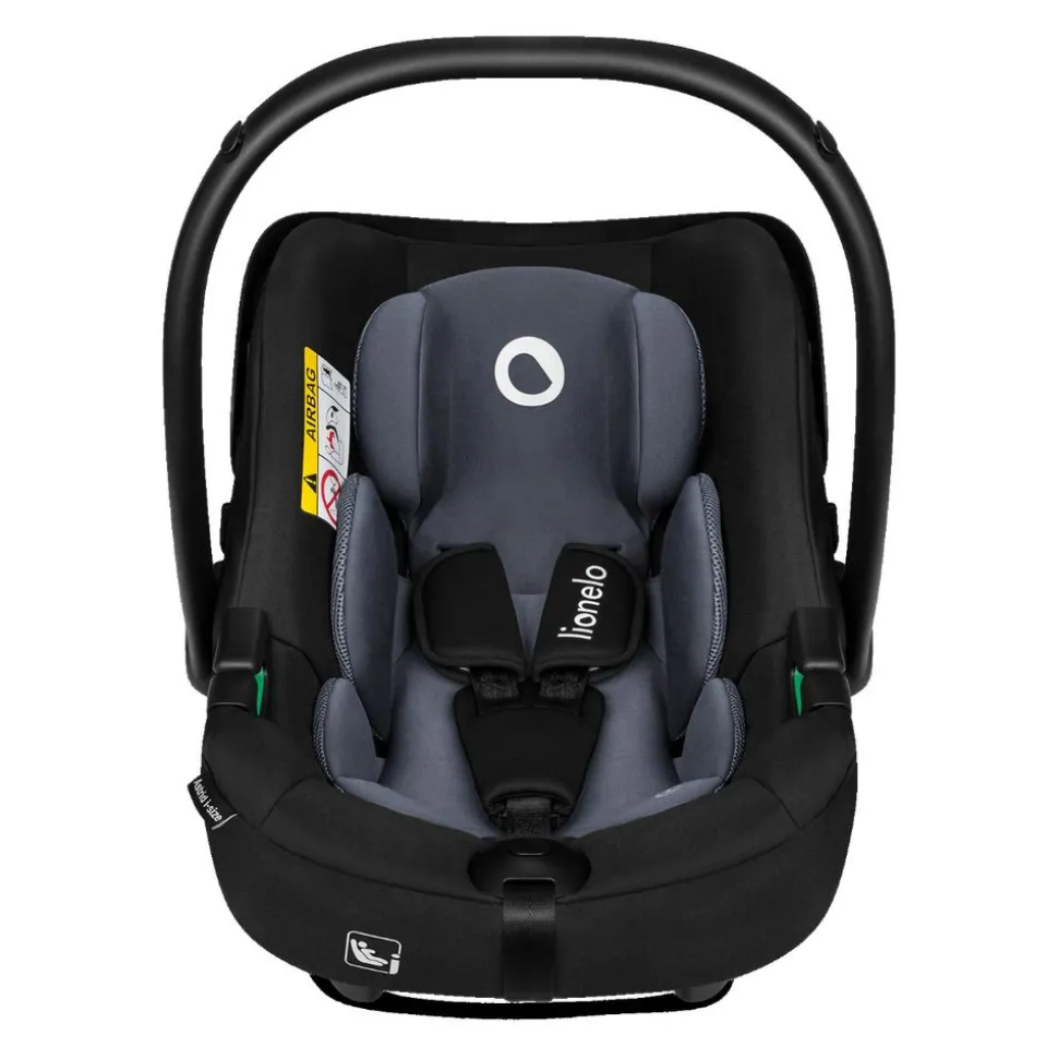 Siège auto astrid i-size black grey