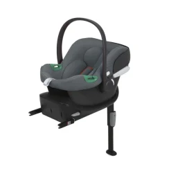 Siège auto aton b2 i-size avec base intégrée steel grey