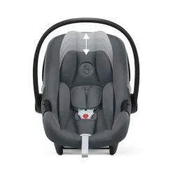 Siège auto aton b2 i-size avec base intégrée steel grey