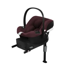 Siège auto aton b2 i-size avec base intégrée dynamic red