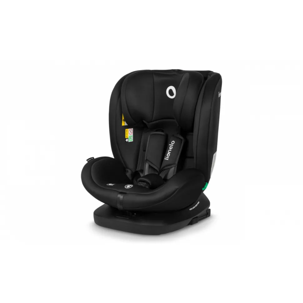 Siège auto bastiaan i-size black grey