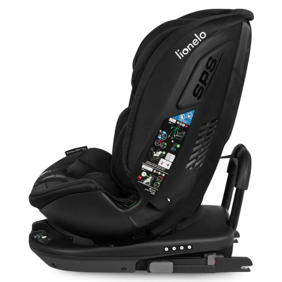 Siège auto bastiaan rwf i-size black carbon