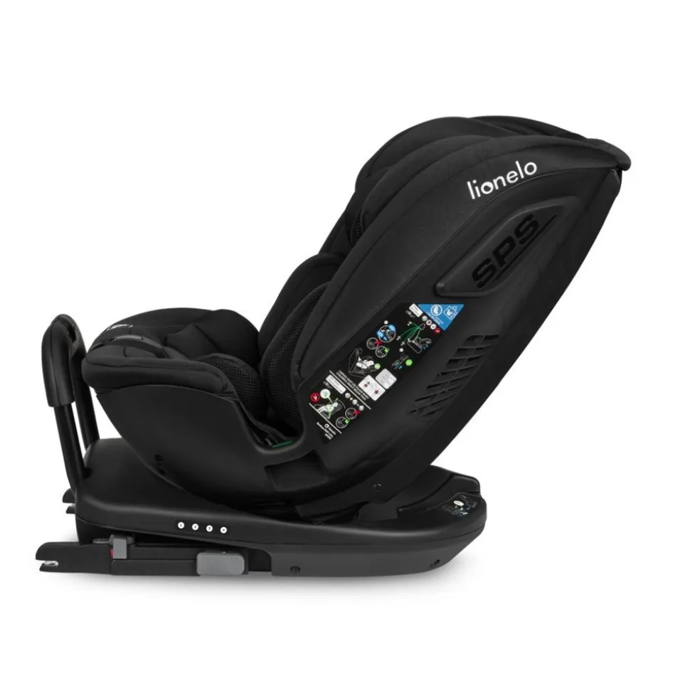 Siège auto bastiaan rwf i-size black carbon