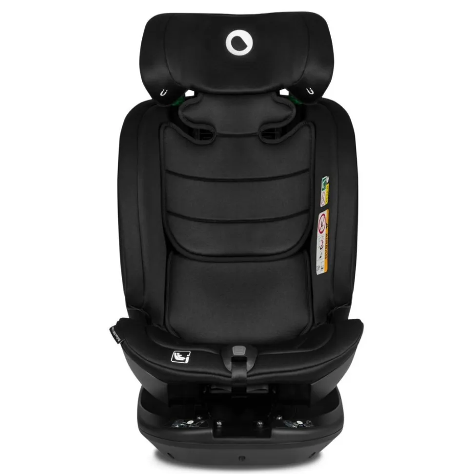 Siège auto bastiaan rwf i-size black carbon
