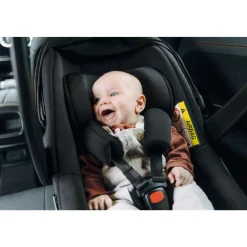 Siège auto bébé drive n care black