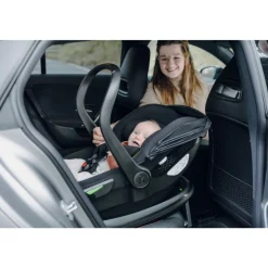Siège auto bébé drive n care black