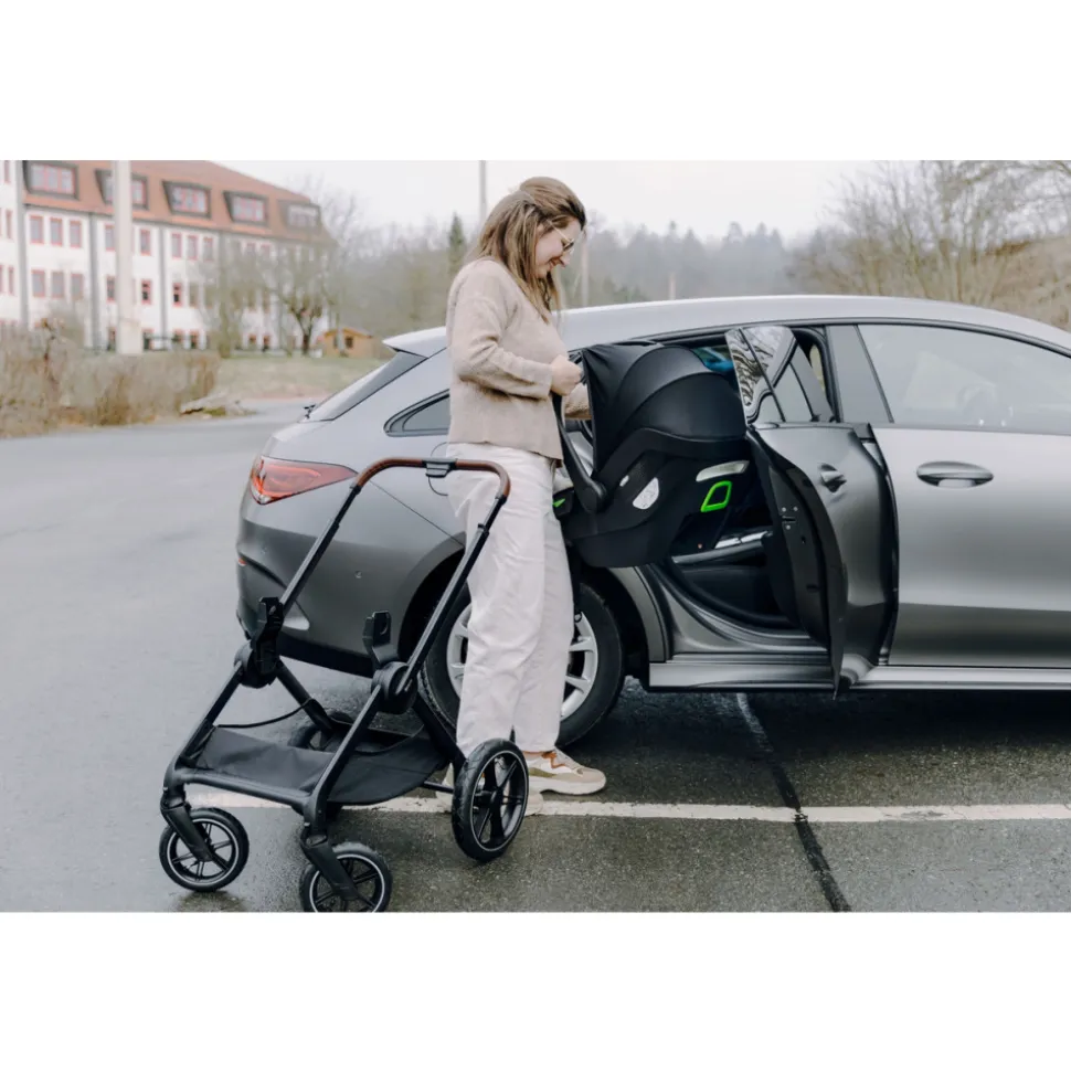 Siège auto bébé drive n care black