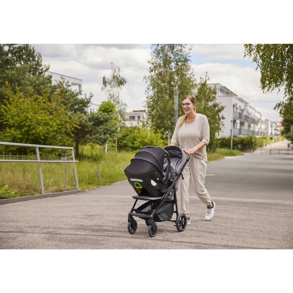 Siège auto bébé drive n care black