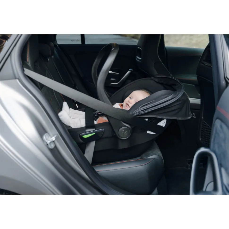 Siège auto bébé drive n care black