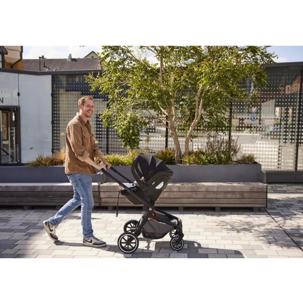 Siège auto bébé drive n care black