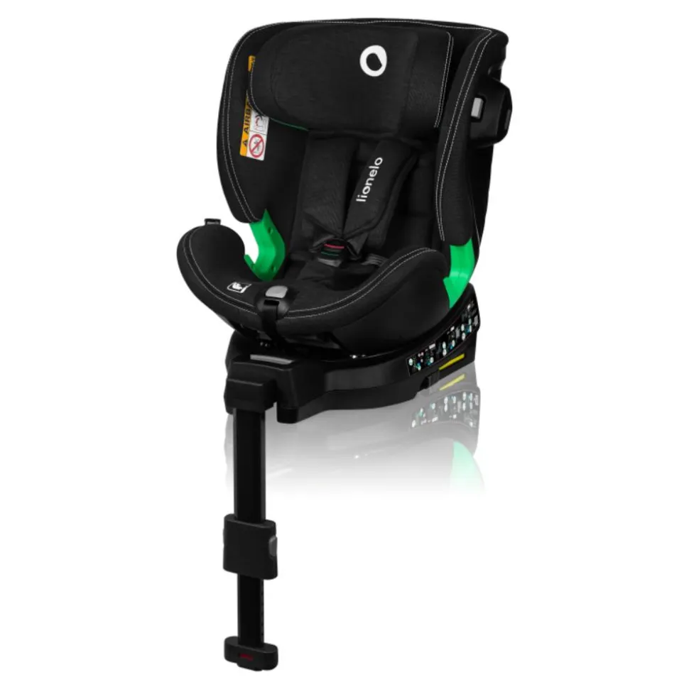 Siège-auto bébé i-size harmony black carbon bamboo