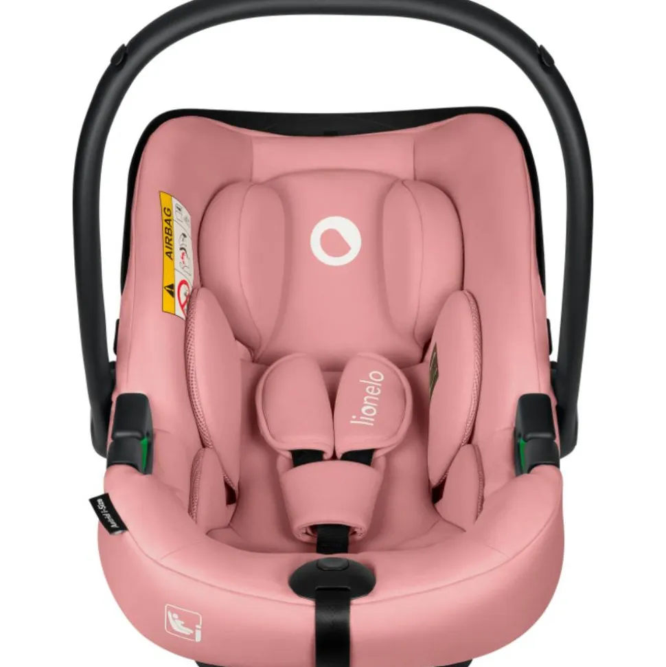 Siège-auto bébé lionelo astrid i-size pink coral