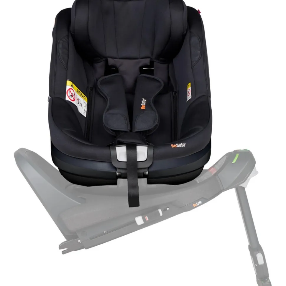 Siège auto beyond 2 360 - black soft breeze