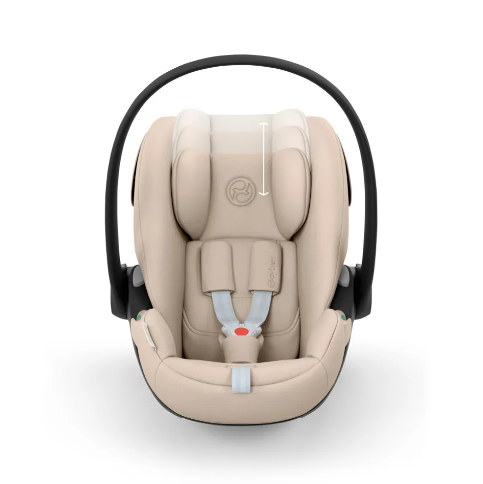 Siège auto cloud g3 i-size almond beige