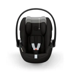 Siège auto cloud g3 i-size magic black