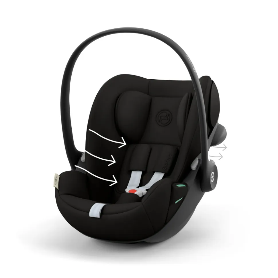 Siège auto cloud g3 i-size magic black