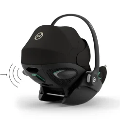 Siège auto cloud g3 i-size magic black
