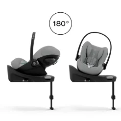 Siège auto cloud g3 i-size tissu plus stone grey
