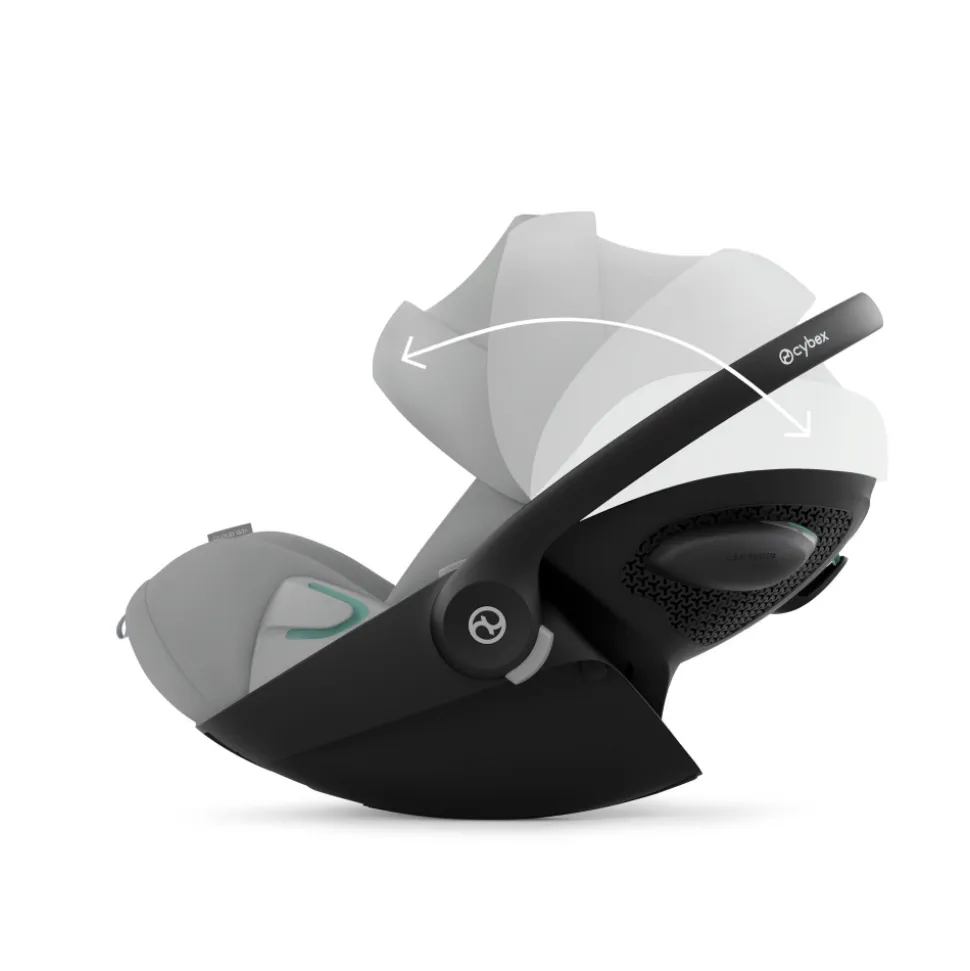 Siège auto cloud g3 i-size tissu plus stone grey