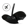 Siège auto cloud g3 i-size tissu plus moon black