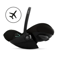 Siège auto cloud g3 i-size tissu plus moon black