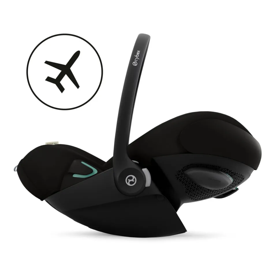 Siège auto cloud g3 i-size tissu plus moon black