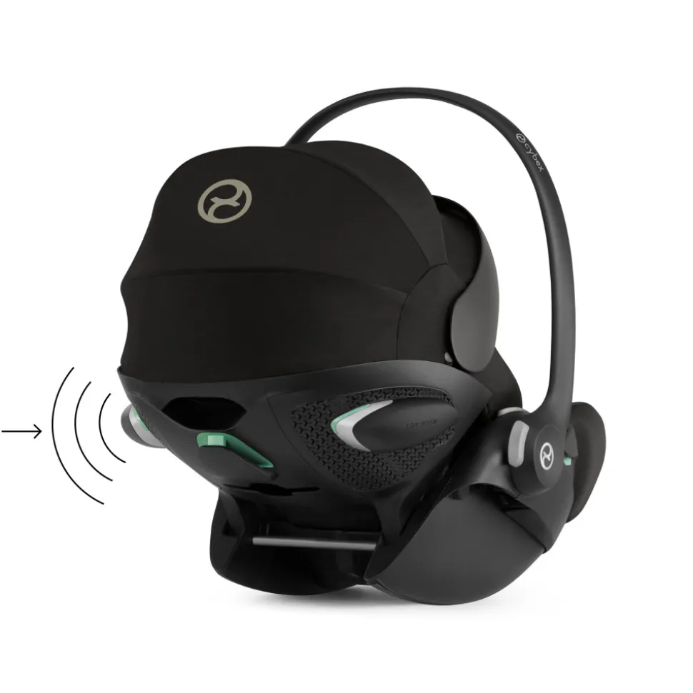 Siège auto cloud g3 i-size tissu plus moon black