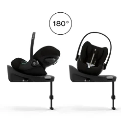 Siège auto cloud g3 i-size tissu plus moon black