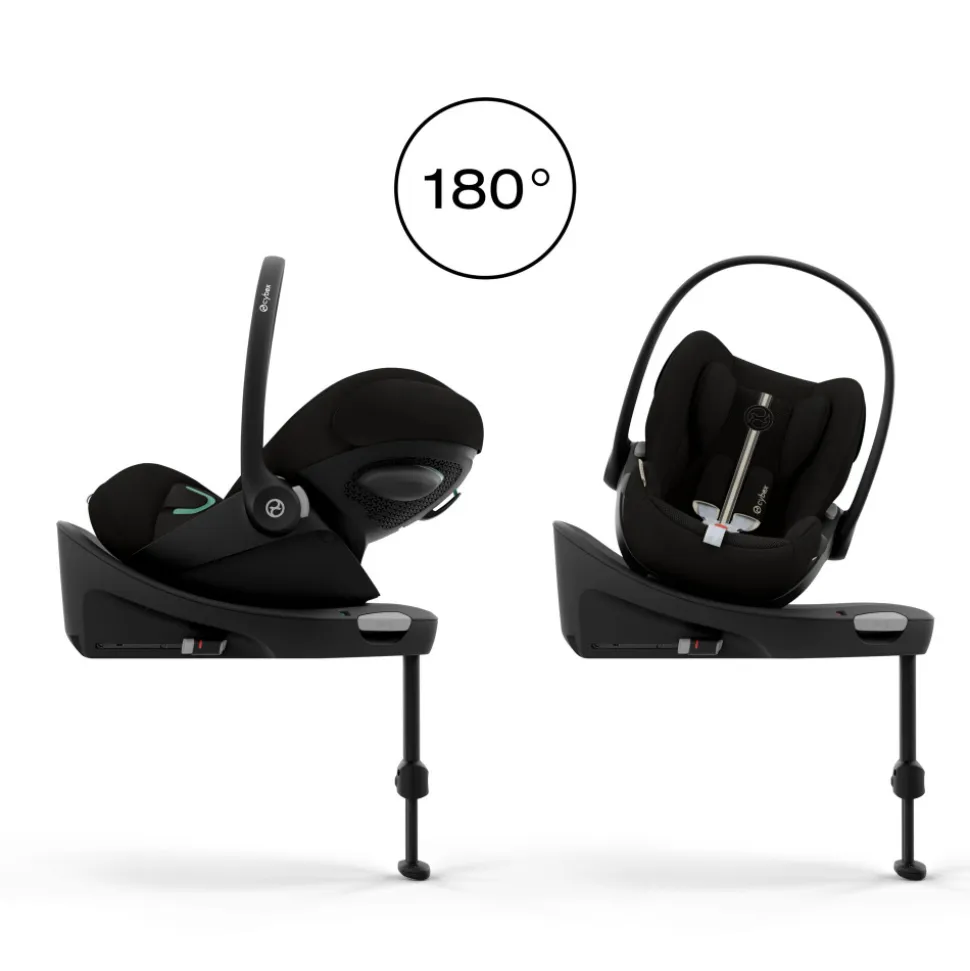 Siège auto cloud g3 i-size tissu plus moon black
