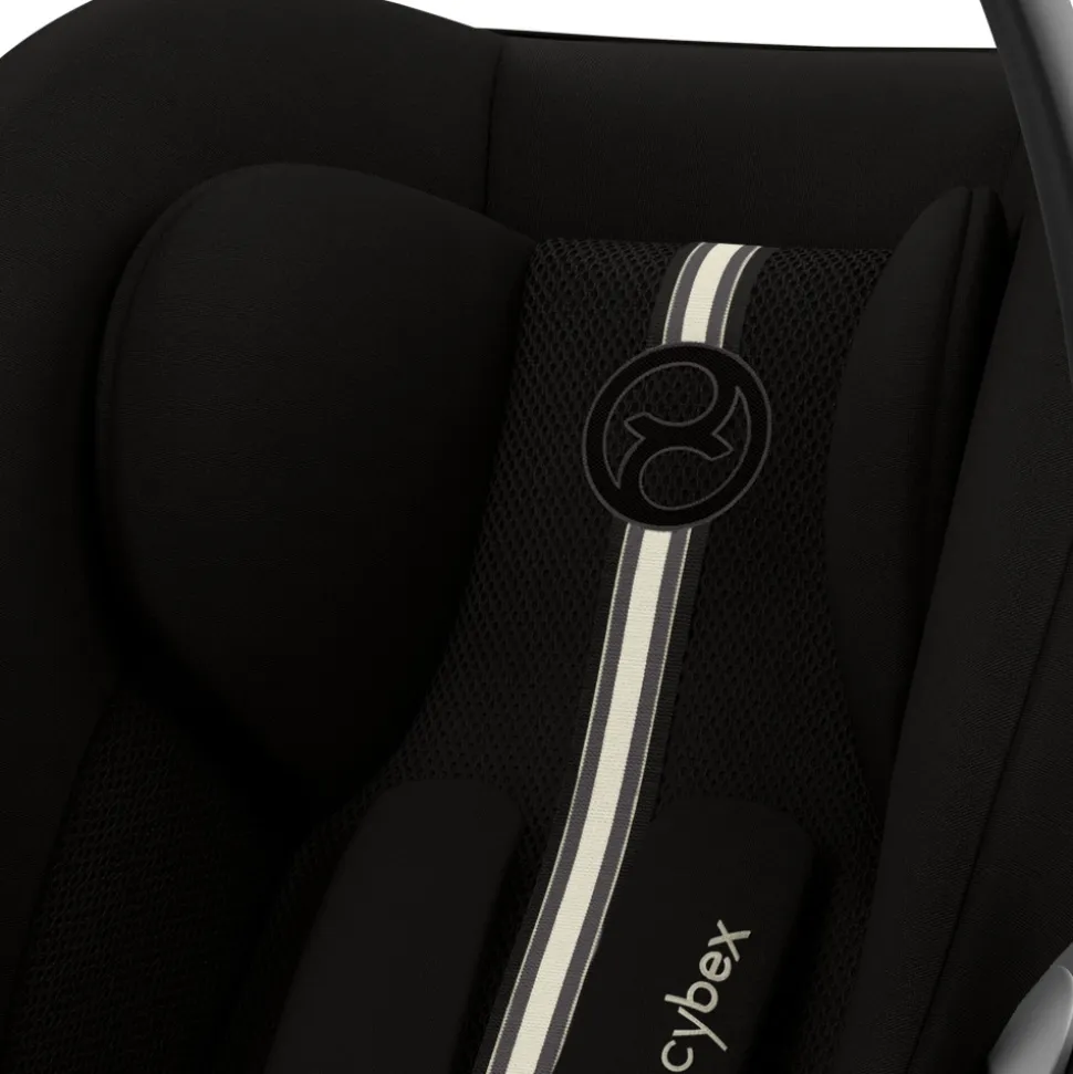 Siège auto cloud g3 i-size tissu plus moon black