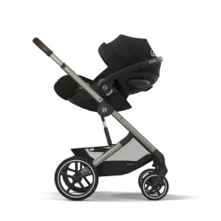 Siège auto cloud g3 i-size tissu plus moon black