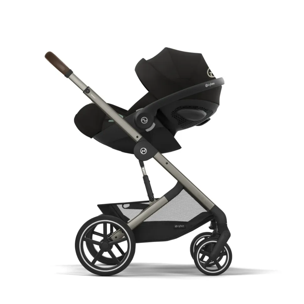 Siège auto cloud g3 i-size tissu plus moon black