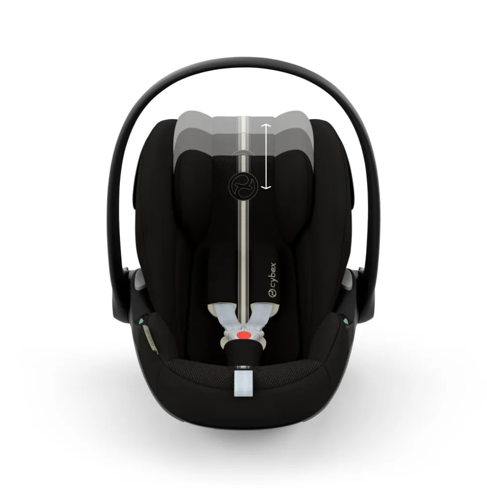 Siège auto cloud g3 i-size tissu plus moon black