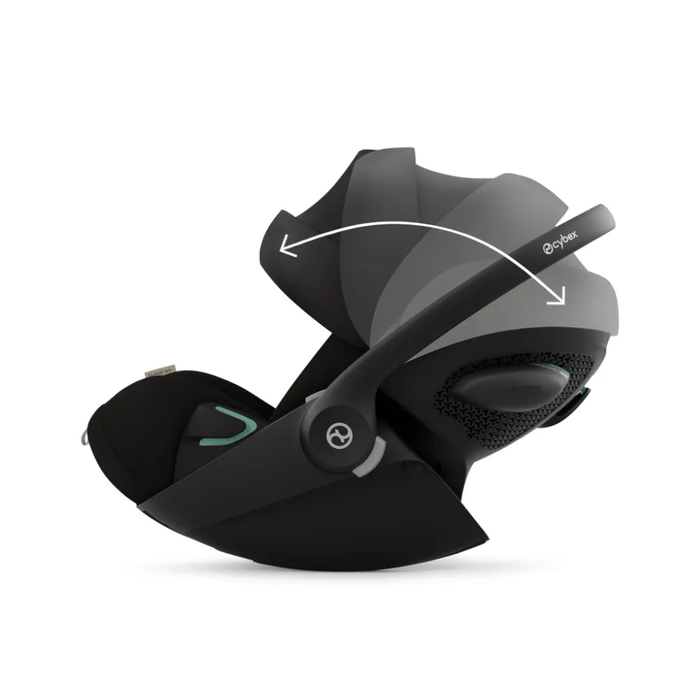 Siège auto cloud g3 i-size tissu plus moon black