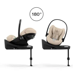Siège auto cloud g3 i-size tissu plus almond beige