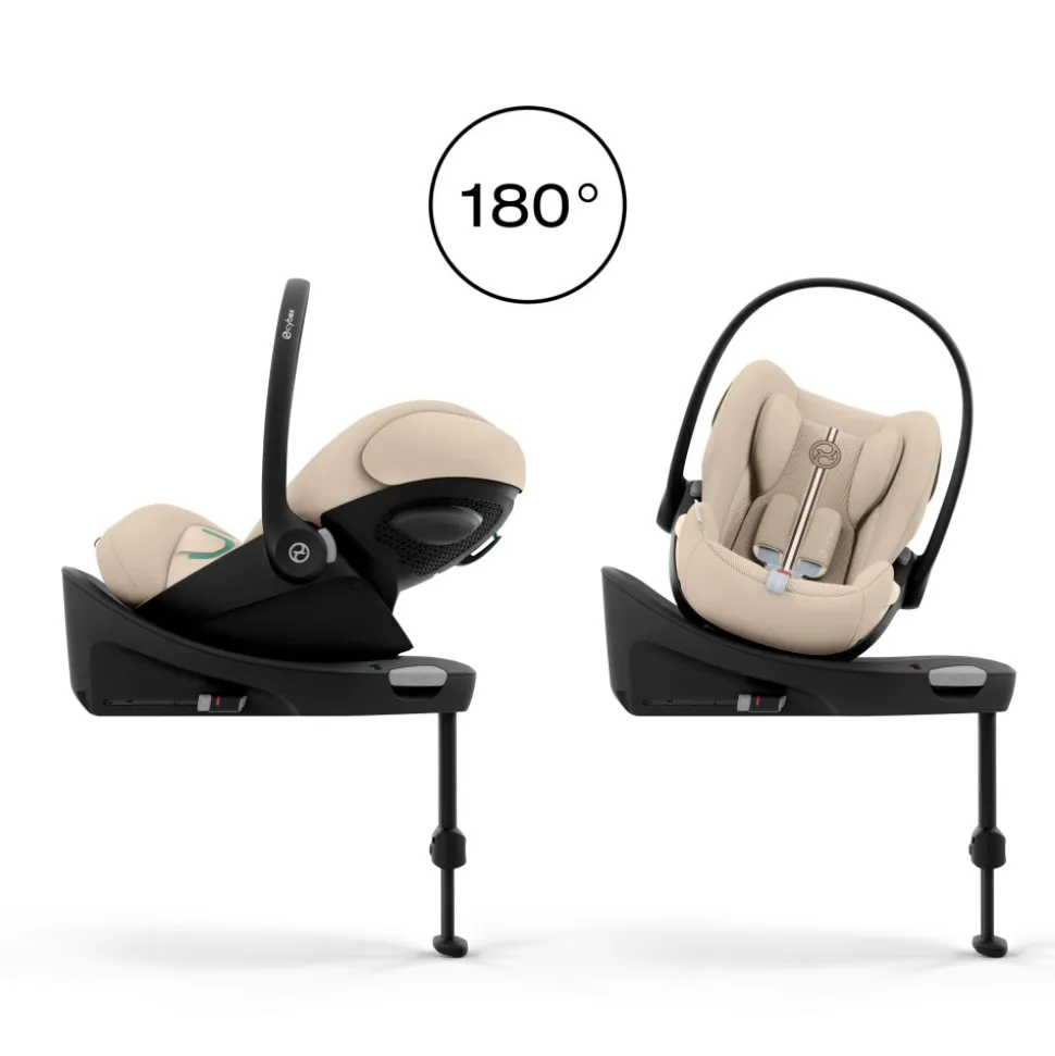 Siège auto cloud g3 i-size tissu plus almond beige