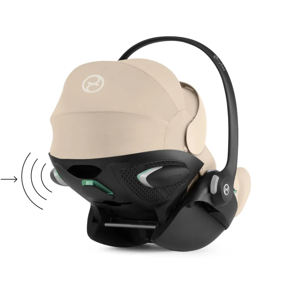 Siège auto cloud g3 i-size tissu plus almond beige
