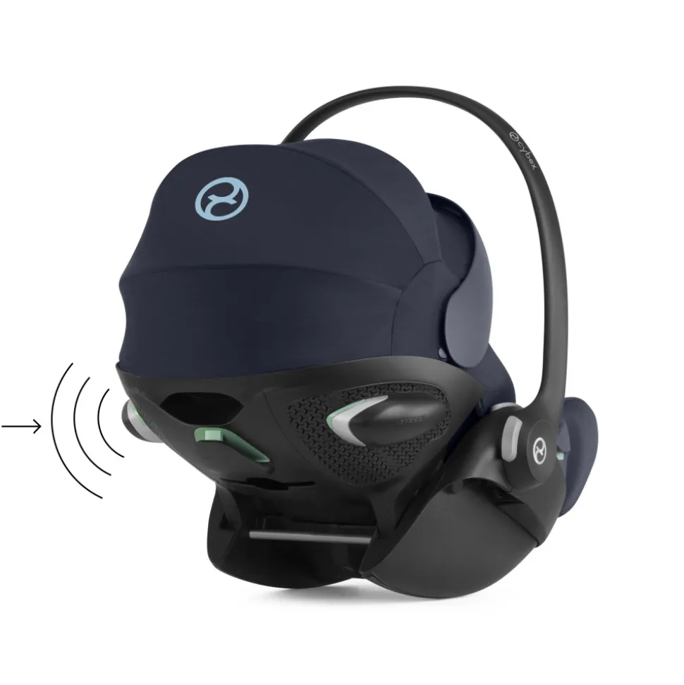 Siège auto cloud g i-size tissu plus ocean blue