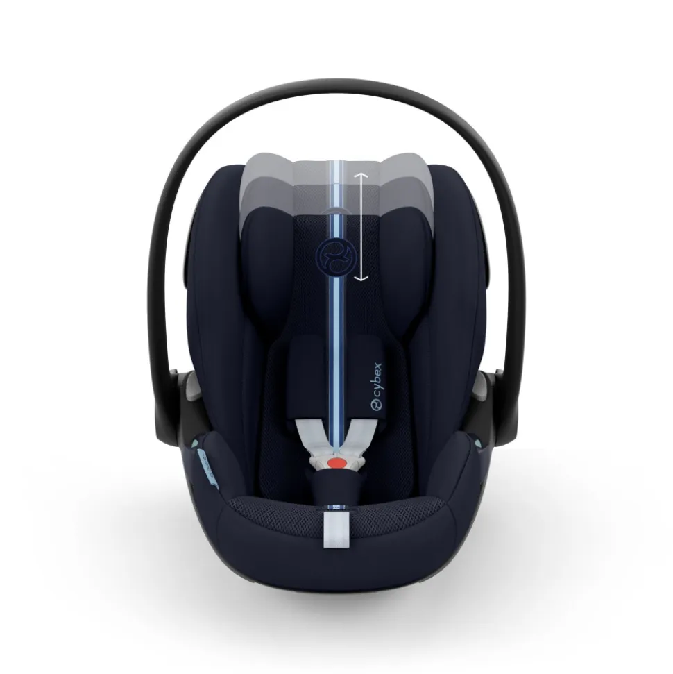 Siège auto cloud g i-size tissu plus ocean blue