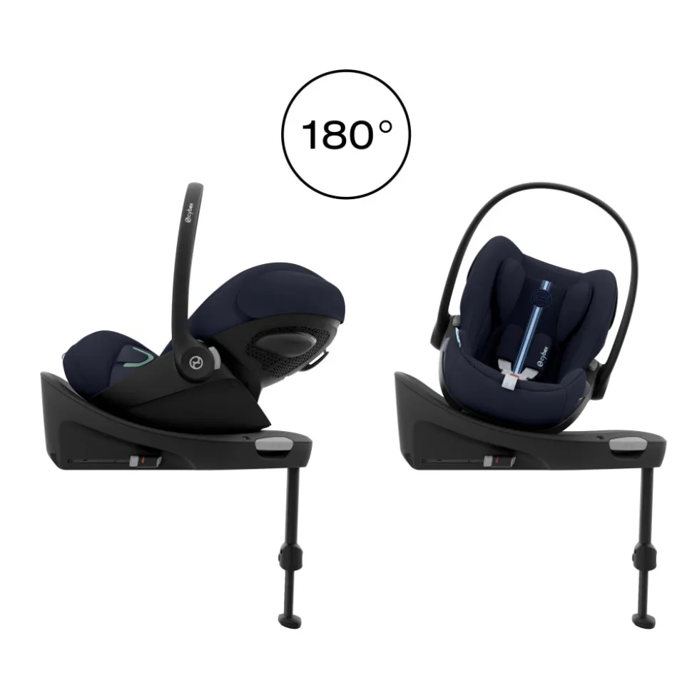 Siège auto cloud g i-size tissu plus ocean blue