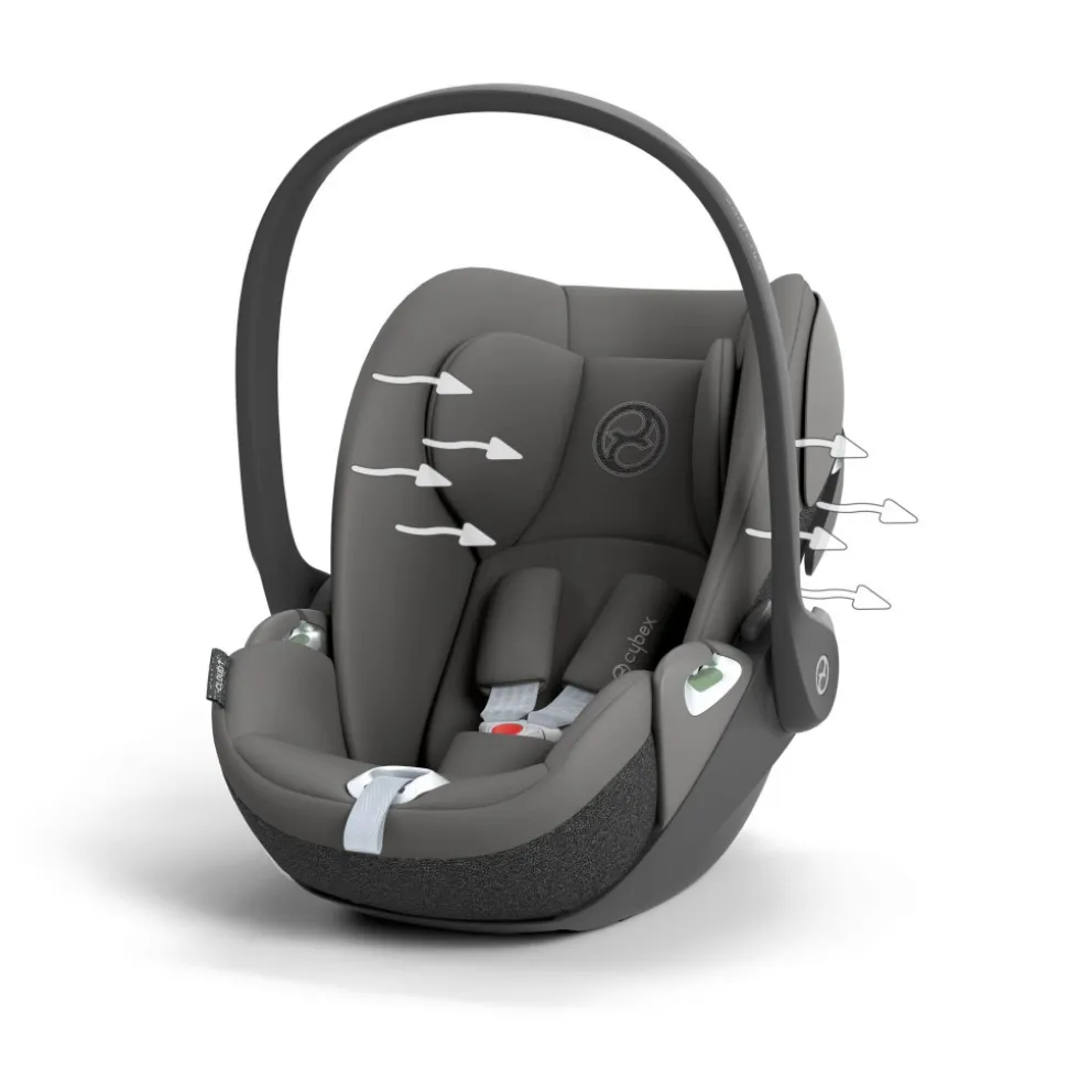 Siège auto cloud t i-size mirage grey