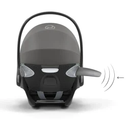 Siège auto cloud t i-size mirage grey