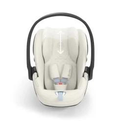 Siège auto cloud t i-size tissu plus off white
