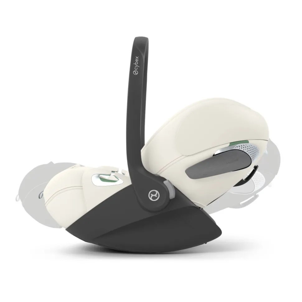 Siège auto cloud t i-size tissu plus off white