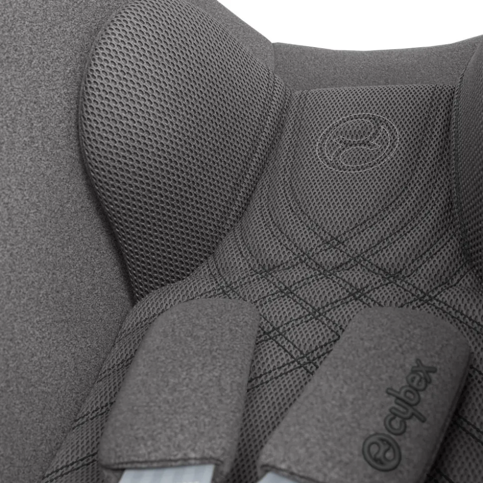 Siège auto cloud t i-size tissu plus mirage grey