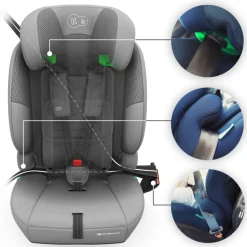 Siège auto comfort up 2 plus i-size gris