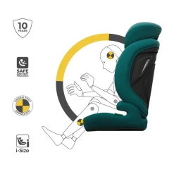 Siège auto comfort up² plus i-size vert
