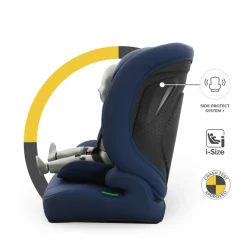 Siège auto comfort up 2 plus i-size bleu