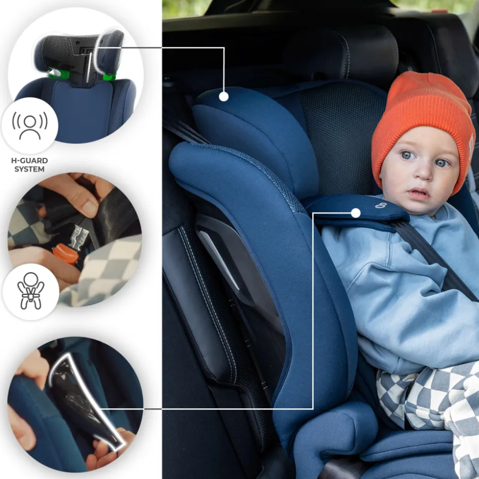 Siège auto comfort up 2 plus i-size bleu